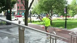 JT's Power Washing- City Hall