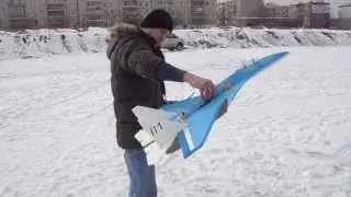 Radio Controled Plane Su-37 (depron) /радиоуправляемый Су-37 пенолет