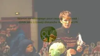 Doucy, station officielle Gulli, a accueilli Joan l'hiver dernier