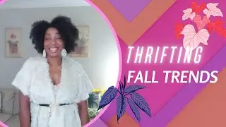 THRIFTING FALL TRENDS
