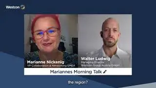 Marianne's Morning Talk with Walter Ludwig