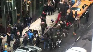 Shooting Doctor Strange in London (Part 2) - the Stand Ins and Actors Arrival