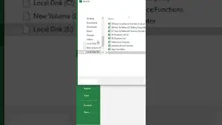 how to create PDF from Excel