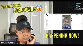 PREPARE...LOCKDOWNS ARE HAPPENING NOW- ID REQUIRED TO LEAVE YOUR HOME