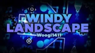 Geometry dash Windy landscape