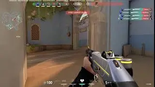 Valorant 4 kills bucky
