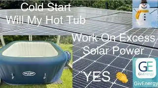 Hot Tub Working On Solar Power your joking Right Seeing is ￼Believing watch