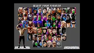 Ultimate Mortal Kombat Trilogy / Ультиматум Мортал Комбат Трилогия (SEGA,Genesis) 2022 !!! JAX :)