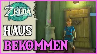 Links eigenen Haus bekommen | Extra Aufbewahrung | Zelda: Tears of the Kingdom