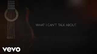 Gary Allan - What I Can't Talk About (Official Lyric Video)