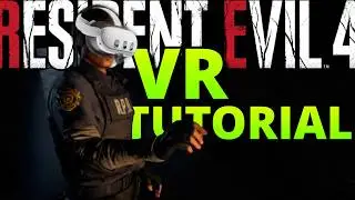 Resident Evil 4 Remake VR is INCREDIBLE - Here is How to Play! - Mod Tutorial
