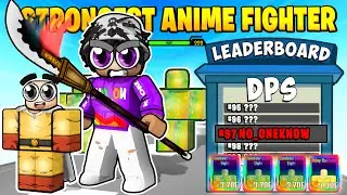 Got MAX LEVEL And Got On DPS LEADERBOARD with The BEST HERO TEAM in Anime Clicker Fight [🥊Punch]