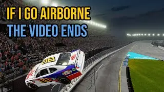 If I Go Airborne, The Video Ends | NASCAR Challenge
