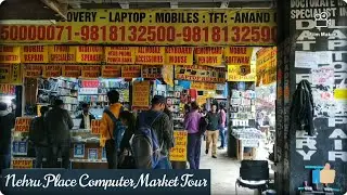 Nehru Place Market Asia Biggest Computer Market