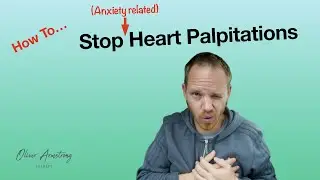 How to stop anxiety heart palpitations