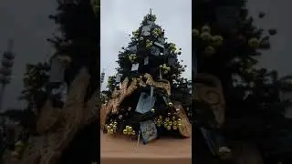 От каждого региона России по елочке.  Их 89. Предновогодний движ по елочкам😉😄 на  ВДНХ. Еще 7 елочек