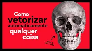 Vetorização automática do jeito certo no Illustrator | TUTORIAL ILLUSTRATOR