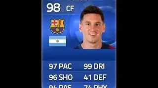 TOTS MESSI 99 IN PACK - FIFA 16