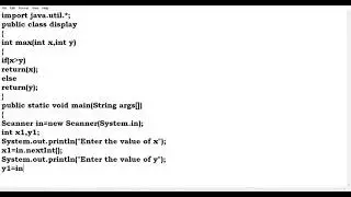 FUNCTION PART - 1