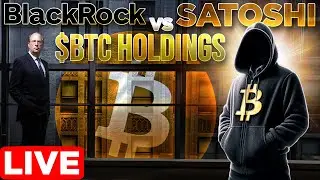 Bitcoin ETF Surpassing Satoshi?📈Crypto Market Update LIVE!🔴