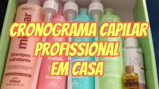 KIT SMARTLISS TRATAMENTO PROFISSIONAL CRONOGRAMA EM CASA