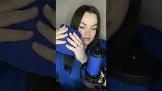 АСМР ”Синие-голубые триггеры” #shortvideo#shorts#short#asmr#asmrsounds#асмр#шортс#релакс
