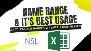 Name Range & its best usage