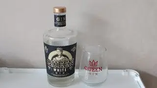 Джин QUEEN white Gin (18+)