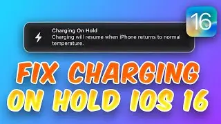 How To Fix Charging on Hold Charging will resume when iPhone returns to normal temperature