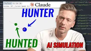 I Trained this AI Hunter for 10000 Simulated Hours