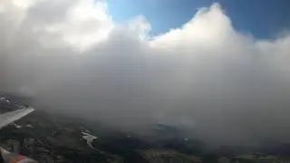 Взлет из аэропорта Шереметьево.