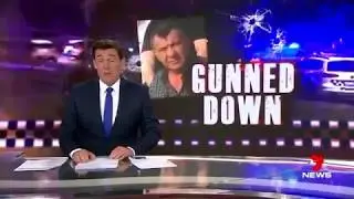 Kebab gunned down