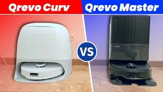 ROBOROCK QREVO MASTER vs QREVO CURV! Confronto - Quale scegliere?