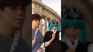 Anokhina Liza’s newest TikTok with benji krol