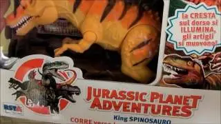 Dinosaur Toy Walking Light and Sound Spinosaurus   Dinosaur Toys For Kids