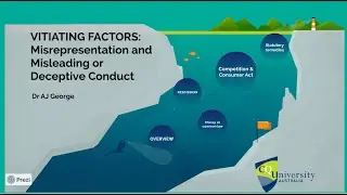 LAWS11066 Vitiating Factors: Misrepresentation, Misleading Conduct Pt 1