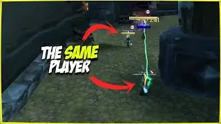Winning TBC Arena 2v2 playing 2 Characters at the SAME TIME -  WoW Classic TBC Compilation