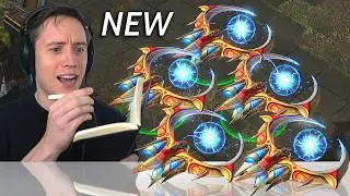 Rank #1 Protoss unlocked a new Tempest Rush!