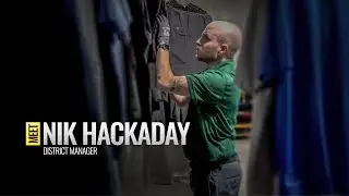 Get to Know District Manager Nik Hackaday
