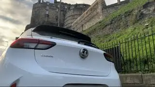 Scotland road-trip 1st time in a right hand drive car!