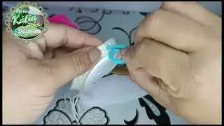 All Star em crochê para bebê