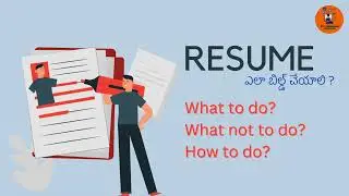 How to prepare a fresher resume