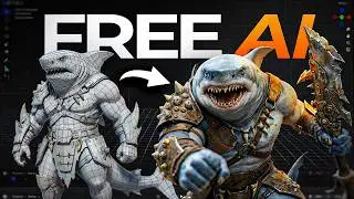 Complete Free AI Workflow for Game-Ready 3D Characters