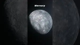 Mercury vs Venus☠️💀 #shorts #space #cosmos #astronomy #universe #cosmology #solarsystem