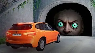 Cars Exploring SECRET Tunnels - BeamNG.drive