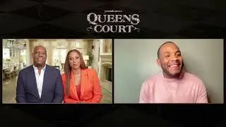 Queens Court: Holly Robinson & Rodney Peete Share Relationship Lessons Learned From Famous Friends
