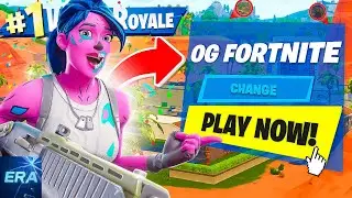 HOW TO PLAY OG FORTNITE USING PROJECT ERA IN 2023! (NEW SEASON 5) (EASY)
