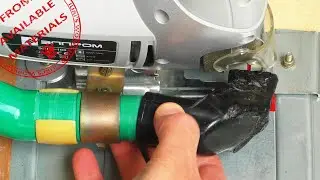 How I sawed aluminum with a jigsaw | Saw from the TV