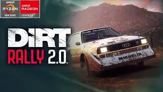AMD Ryzen 5 5600G: Dirt Rally 2.0 1080p Low