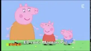 Peppa Pig : chantez le générique en karaoké